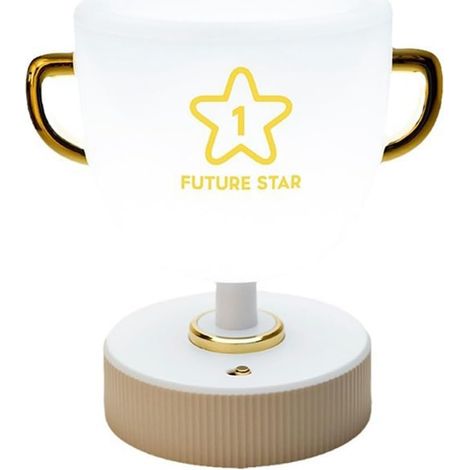 Lampe de Trophée à LED pour Enfants, Porte-Stylo D'Apprentissage, Lampe de Chevet pour Chambre D'Enfant, Cadeau D'Anniversaire, Veilleuse (1/5)