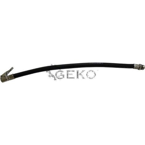 GEKO G01101B GONFLEUR DE PNEU TUYAU 38 CM, NOIR GEKOG01101B