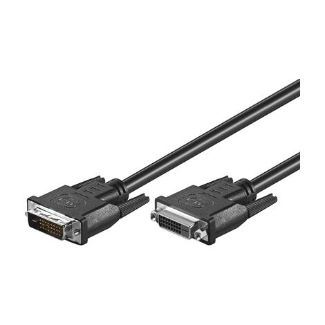 MANHATTAN Cavo prolunga DVI-D Dual Link Maschio/Femmina, 1.8 m