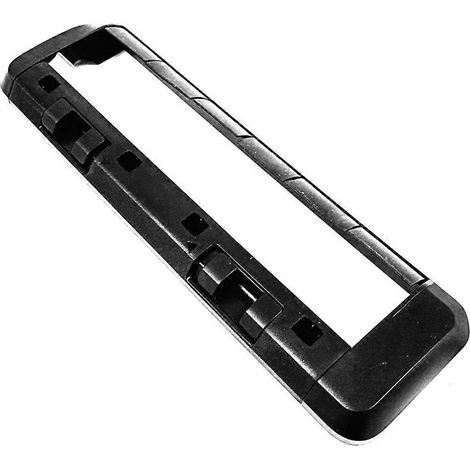 Couvercle de brosse principale pour aspirateur robot Dreame - Noir (1/5)