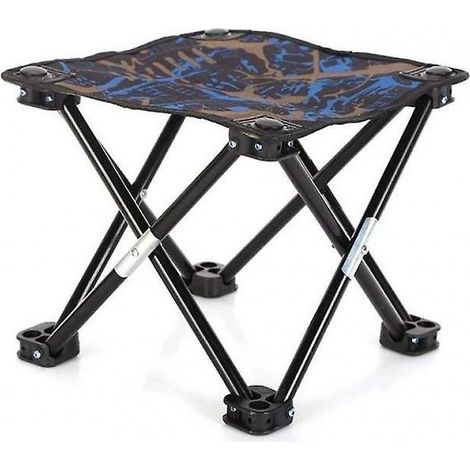 tabouret De Camping Tabouret Pliant Portable Chaise Portable Mini Tabouret Pliable Tabouret De Pche Pour Adultes Pche Randonne Jardinage Et Plage (1/5)