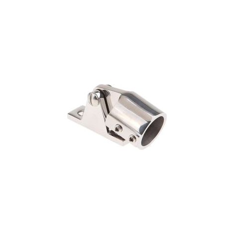 Quincaillerie de fixation pour œillet de bimini 25 mm en acier inoxydable 316, charnière de pont pour bateau (1/5)