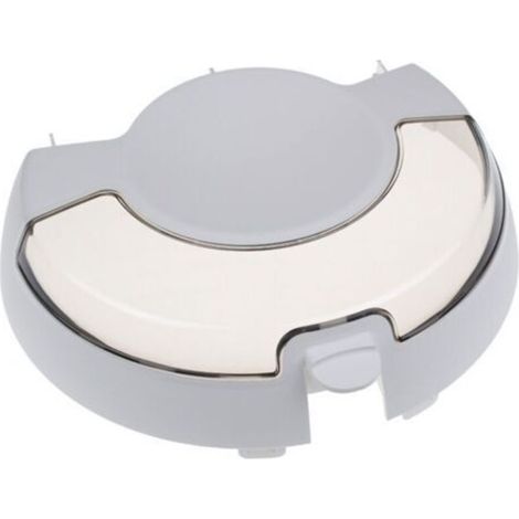 SEB – Couvercle complet friteuse Actifry – Blanc transparent – Bi-matière solide – Compatible lave-vaisselle – Surveillance cuisson sans ouverture - SS-993603 (1/4)