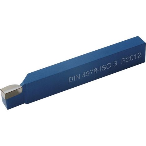 Scalpello per tornio angolare DIN 4978ISO3 32x20mm HM P25 / P30 sinistro Wilke (Per 5)