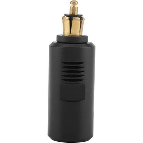 VINGVO Allume-cigare de moto 12V Adaptateur de Prise Allume-Cigare Européen de Moto pour Prise DIN (1/4)
