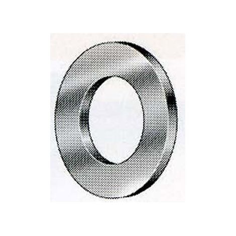 ARANDELA PLANA DIN 125A CINCADA IMPORTACION  8 - 34040