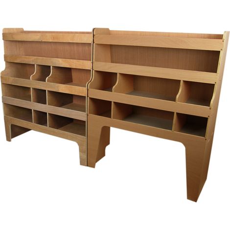 Ford Transit Custom SWB & LWB Offside Plywood Van Racking