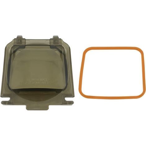 Adapté àCouvercle de pompe de piscine Hayward Super Pump – Protection efficace – Ajustement parfait (1/3)