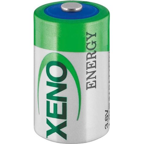 OEM Batteria 1/2AA (ER14250) 3,6 V 1200mA litio cloruro di tionile (1/2)