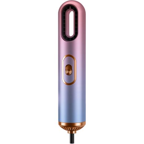 Sèche-cheveux sans filtration silencieux, air puissant, double ionisation, verrouillage humidité, vitesse rapide, 220 V, dégradé.