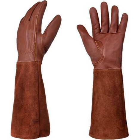 Gants jardinage anti-épines anti-coupures 42cm (1/5)