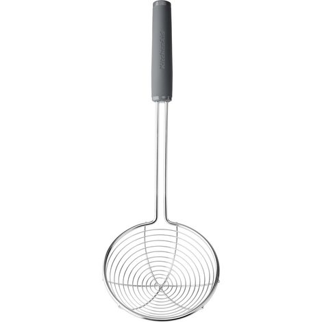 KitchenAid Soft Grip - Schiumatoio grigio carbone (1/5)