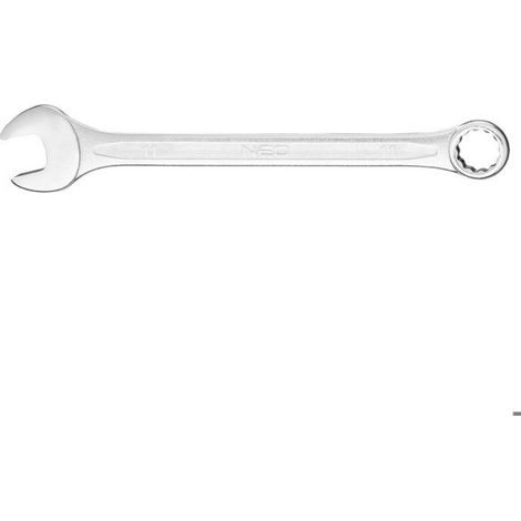 Clé Mixte - 11 x 150 mm - Acier Chrome-Vanadium - Norme DIN 3113 - Certificat TÜV - 1 Pièce (1/5)