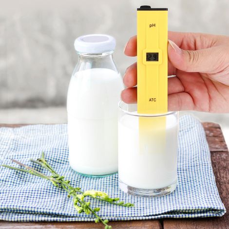 Testeur de pH numérique portable de poche pour piscine et aquarium (1/5)