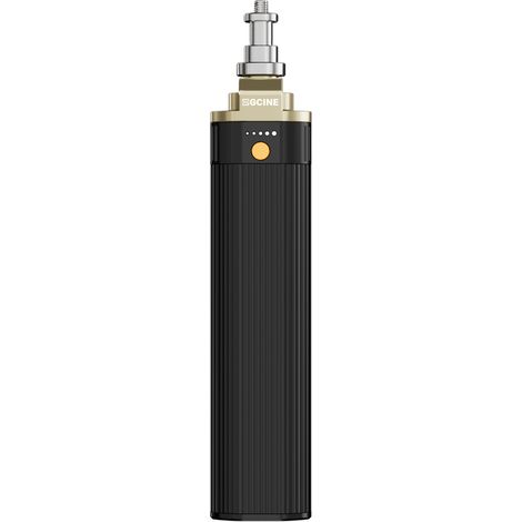 ZGCINE ZG-H90 Poignée de batterie externe 88,8 Wh Batterie universelle avec indicateur 6000 mAh Prise en charge de vis 1/4" Entrée/sortie USB-C PD et sortie D-Tap pour lampe vidéo portable (1/4)