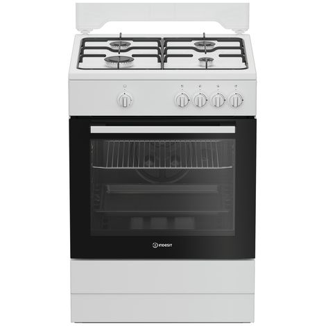 Cuisinière Indesit i6ggkmw 4 brûleurs 64 l
