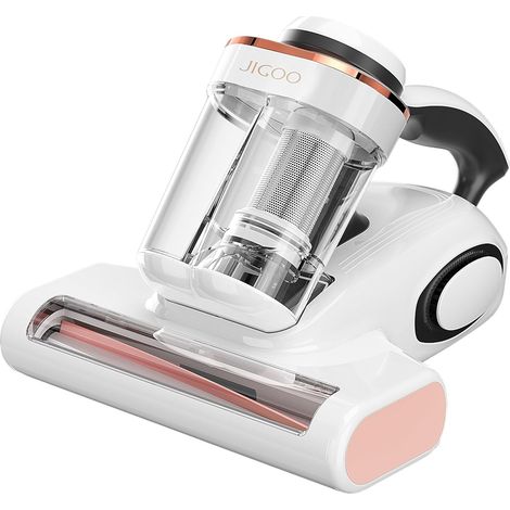 Aspirateur à Main Anti Acariens pour Matelas - 550W, UV-C et Chaleur 60°C Élimine 99,9% des Acariens et Allergènes Supprime Les Poils d'animaux avec Infrarouge et Parfum Frais