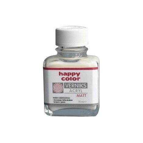 Vernice acrilica opaca GDD - per decoupage e colori acrilici