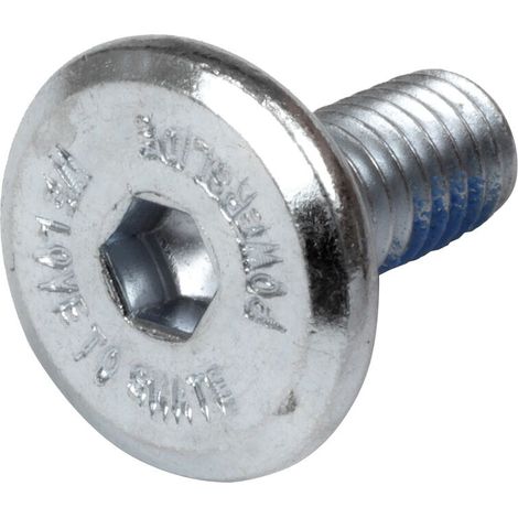 Powerslide Sechskant-Befestigungsschraube 14mm Schienenschraube 1 Stück.