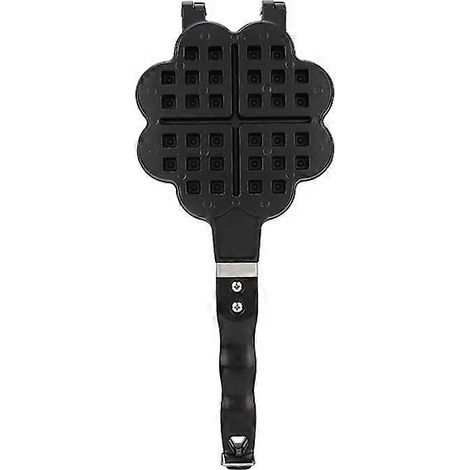 Moule à gaufres en forme de cœur pour la confection de gâteaux, plaque de cuisson, accessoires pour cuisinière à gaz - AquaForge (1/5)