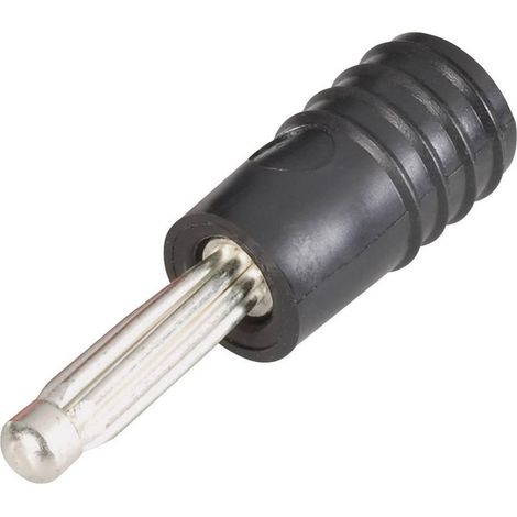 Adaptador Schnepp 2mm 4mm Negro Plástico Duradero