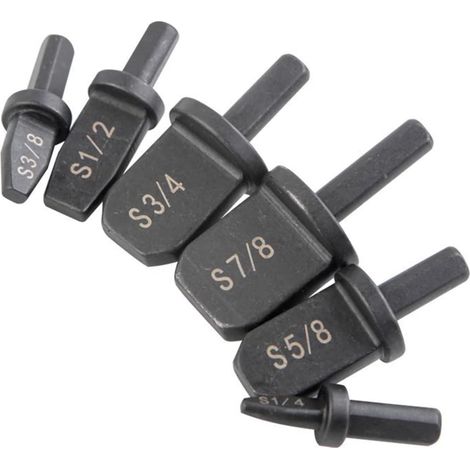 Machine de Fabrication de Badges 6PCS Tube Expander Air Climating Refrigerator Pipe de cuivre Pipe de swagage Outil de Tube (1/5)
