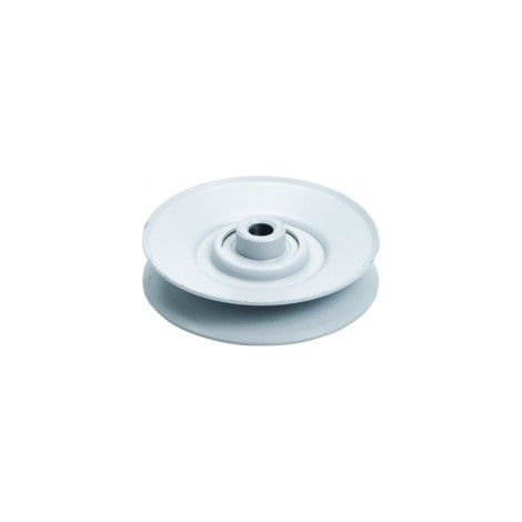 Poulie à gorge en V 88,9mm – Alésage 9,5mm – Compatible AYP HUSQVARNA PARTNER – Remplace 106298X 123766X 127783 139245 (1/2)