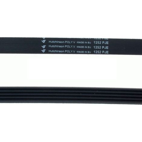 Correa Lavadora 5PJE 1252 (Hutchinson)