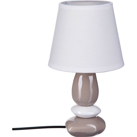 Lampada in ceramica Luis H30cm - Modello 6 - Atmosphera créateur d'intérieur (1/5)