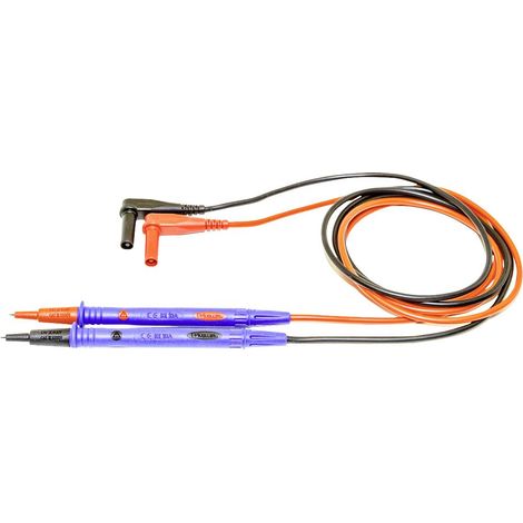 Mueller Electric BU-P5519A Cordon de mesure pointe de test banane mâle rouge, noir 1 pc(s) R517952