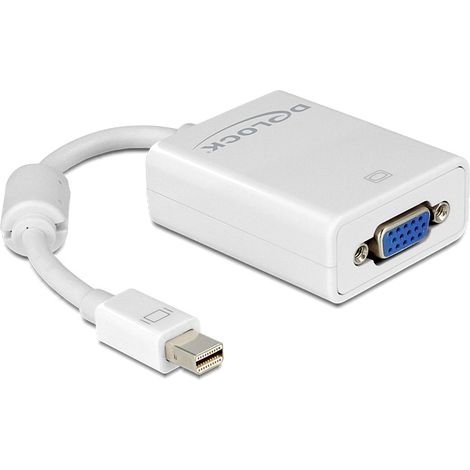Delock mini displayport1.1 male/vga(h) adapter (1/2)