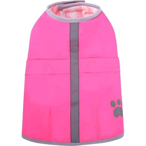 Manteaux d'hiver pour chiens Loft réversibles en polaire imperméables disponibles.. (1/5)
