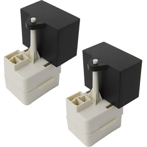 Relais de démarrage de compresseur de réfrigérateur W10613606 (lot de 3) - pour Whirlpool, Kenmore, W10416065, PS8746522, 67003186 (accessoires) (1/5)