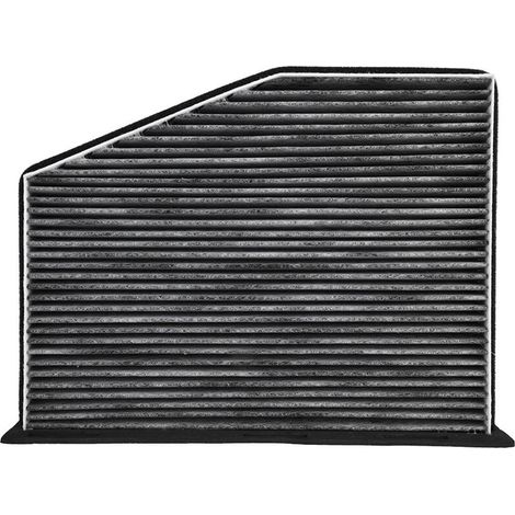 Filtre à air de Cabine de Voiture en Tissu de Fibre Filtre à air Nettoyeur D'admission pour TT A3 1K1819653A (1/4)