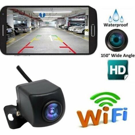 WLAN-HD-Überwachungskamera für den Innen- und Außenbereich – 5–10 m Nachtsicht – 120°–150° Betrachtungswinkel – IP67 wasserdicht (1/4)