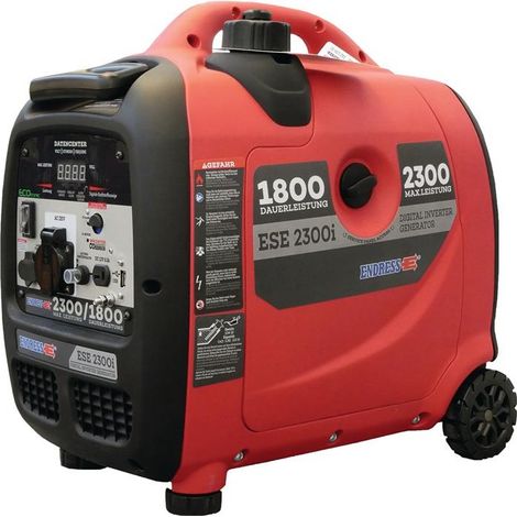 Groupe électrogène ESE 2300 i 1,8 kVA 1,8 kW Essence ENDRESS (1/2)