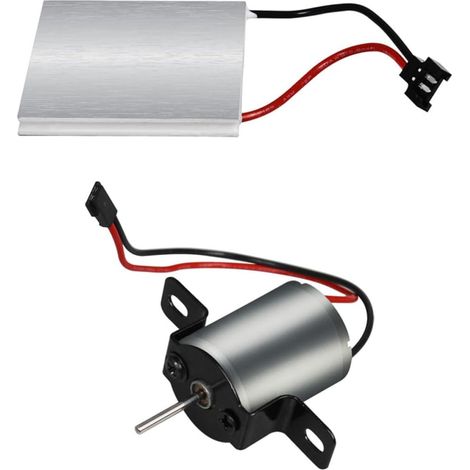 Ensemble Moteur de Ventilateur de Cheminée Sandales Femme été Inclus en Alliage, Accessoire pour Chauffage Appoint sans Électricité, Compatible Ventilateur de Poêle (1/5)