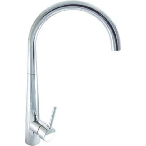Grifo monomando Bahamas en color cromo 44,3 cm(alto)21 cm(largo) (1/2)