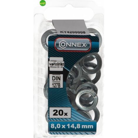 Rondelle spezzate M8 - 8,1 x 14,80 - 20 pz. (1/2)