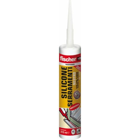 SILICONE NEUTRO TRASPARENTE ML.310 (1/6)