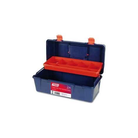 TAYG Boîte à outils en plastique N24 400x206x188 124006 (1/2)