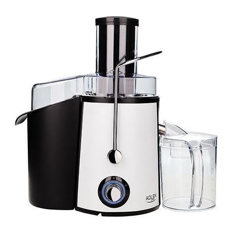 Adler Europe AD 4128 Saftpresse schwarz und weiß 1000W (1/5)