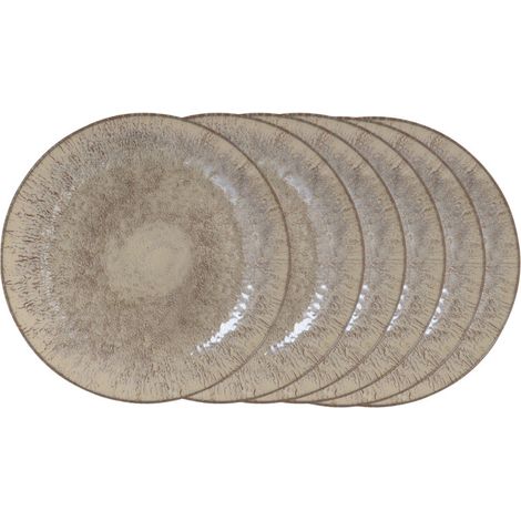 Table Passion - Assiette à dessert Akaris 21 cm (lot de 6) (1/3)
