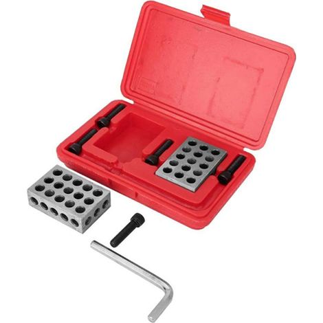étalon 23 trous 25 50 75 mm Acier inoxydable trempé 1 2 3
