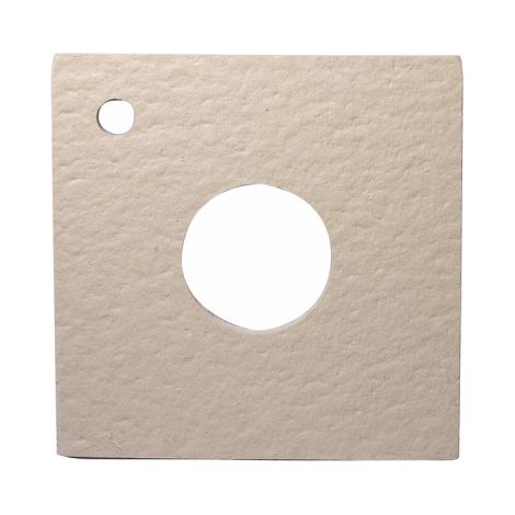 Ferroli – Isolant porte SGNKB – Plaque isolante de chaudière – Épaisseur 20mm – Diamètre trou central 90mm – Pour chantiers humides (1/3)