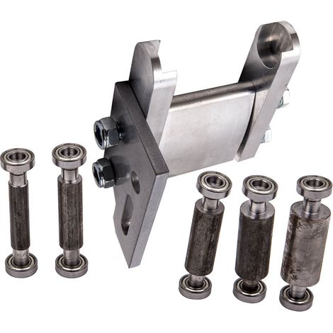 Belt Grinder 2x72 KITS Ruota di piccole dimensioni supporto Coltello tritatutto (1/5)
