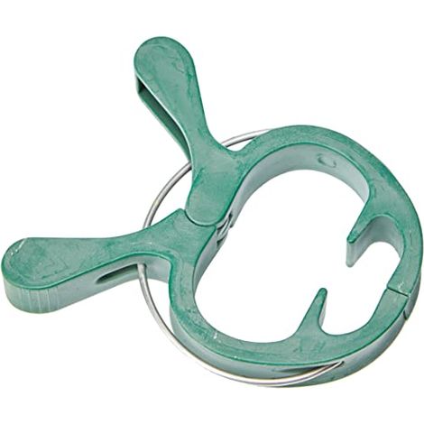 VegTrug - Clip per Piante, Grande, 50 Pezzi, Verde (1/4)