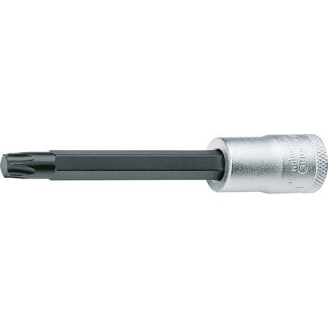 GEDORE 1394223 - Tournevis à embout femelle 3/8" de long TORX T45 , ITX 30 L T45 (1/4)