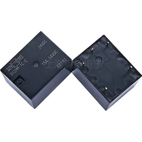 New original Matsukawa 812HM-1C-C-24VDC-15A automotive relay set for vehicles.