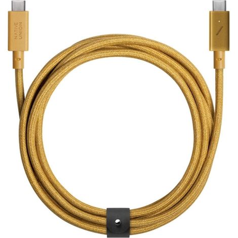 Native Union USB - USB Typ C Kabel 2,4 m gelb 1 Stück. (1/5)